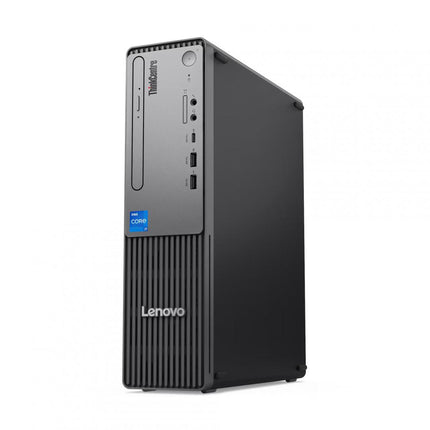 Desktop EducationLENOVO12XES01H00_16 cu procesor Intel Intel Core i3 14100 pana la 4.7 GHz, 16 GB DDR5, 512GB None, Intel UHD Graphics 730, Windows 11 Pro Edu, Negru, 3 ani Garantie