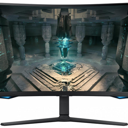 Monitor Samsung 32" LS32BG650EUXEN, Curvature: 1000R, Diagonal (inch): 32, Diagonal (cm): 81, Aspect ratio: 16:9, Panel: VA, Resolution: 2560x1440, Refresh Rate: 240Hz, Response time GtG: 1ms, Brightness (max): 350 cd/mÂ², Contrast (static) : 2500:1, Viewing angle: 178Â°/178Â°, Color Gamut Type: 95%