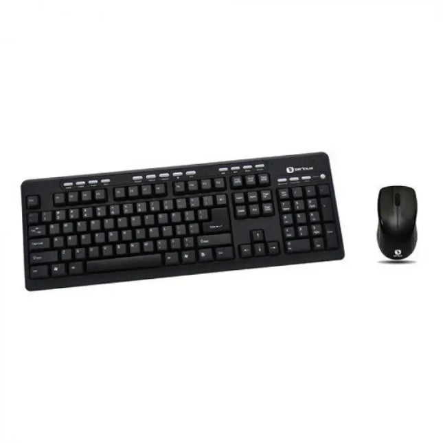 Kit tastatura + mouse Serioux MKM5500, cu fir, multimedia, negru, USB