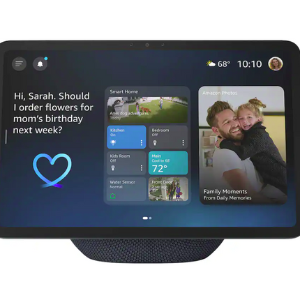 Amazon Echo Show 11 (newest model), Vibrant Full-HD 11" display with more viewing area and spatial audio, Designed for Alexa+, Graphite
