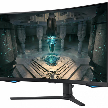Monitor Samsung 32" LS32BG650EUXEN, Curvature: 1000R, Diagonal (inch): 32, Diagonal (cm): 81, Aspect ratio: 16:9, Panel: VA, Resolution: 2560x1440, Refresh Rate: 240Hz, Response time GtG: 1ms, Brightness (max): 350 cd/mÂ², Contrast (static) : 2500:1, Viewing angle: 178Â°/178Â°, Color Gamut Type: 95%