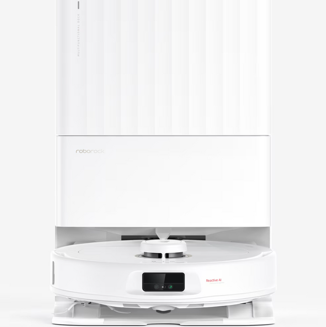 Roborock QRevo MaxV Vacuum Cleaner White