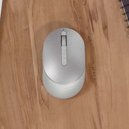 Mouse Dell Premier, Rechargeable Wireless, argintiu