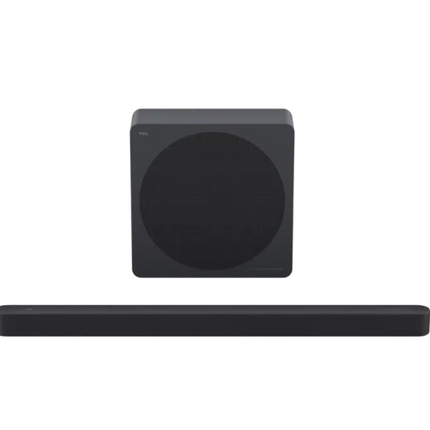 Soundbar TCL A65K, 3.1.2, 410W, Bluetooth 5.3, HDMI eARC, Audio by Bang & Olufsen