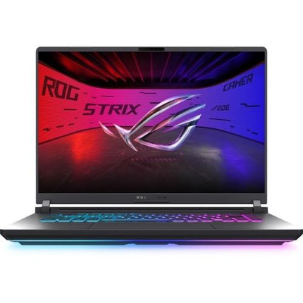 Laptop Gaming ASUS ROG Strix G16 G615LH, cu procesor Intel Core Ultra 7 255HX, 16'' IPS, 16 GB DDR5, 512 GB SSD, NVIDIA GeForce RTX 5050, 8GB GDDR7, Fara OS, 3 ani Garantie