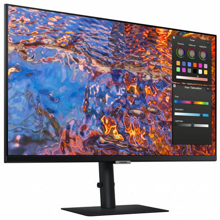 Monitor Samsung 27" LS27B800PXPXEN, Diagonal (inch): 27, Diagonal (cm): 69, Aspect ratio: 16:9, Panel: IPS, Resolution: 3840x2160, Refresh Rate: 60Hz, Response time GtG: 5ms, Brightness (max): 350 cd/mÂ², Contrast (static) : 1000:1, Viewing angle: 178Â°/178Â°, Color Gamut Type: 98% DCI, Colours: 1.07B