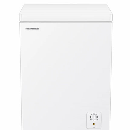 Lada frigorifica HEINNER HCF-HS97E++, 97 L, Clasa E, Control mecanic cu termostat ajustabil, H 85.8 cm Alb