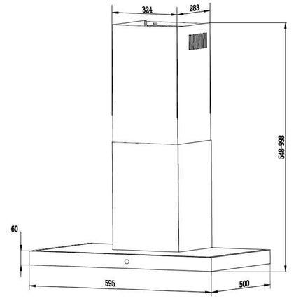 HOTA DECORATIVA HEINNER HDCH-F4560TIX
