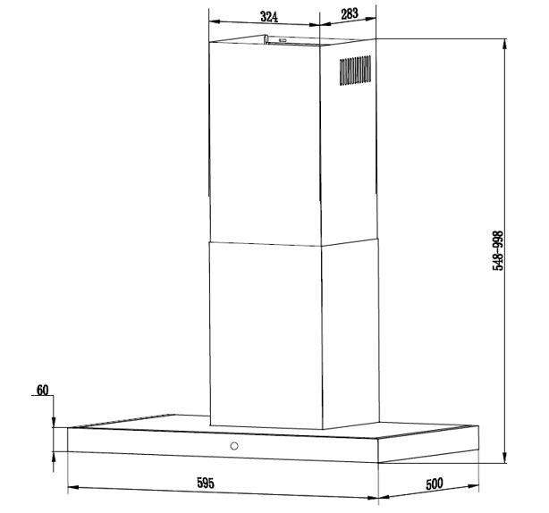 HOTA DECORATIVA HEINNER HDCH-F4560TIX