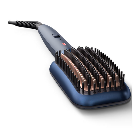 Perie termica PHILIPS BHH885/00, 3 trepte de temperatura, Tehnologie ThermoProtect, Negru, L x A x I (mm) 57x355x125