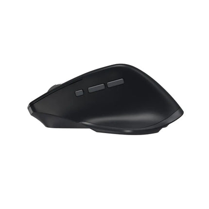 Mouse Serioux Apex 166 Wireless reincarcabil USB-C, Negru, senzor: Optic, DPI: 800/ 1200/1600/ 2400, conexiune: Dongle USB 2,4 GHz, banda de frecventa: 2,4 GHz, click silentios, design ergonomic, baterie integratÄƒ litiu de 500 mAh, cerinÈ›e OS: Win, Mac, Vista