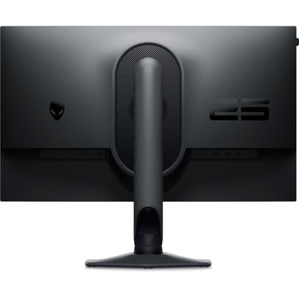 Monitor Dell Gaming Alienware 24.5" AW2524HF, 62.20 cm, Maximum preset resolution: DisplayPort: 920 x 1080 at 480 Hz (DSC enabled and visually lossless), 1920 x 1080 at 500 Hz (overclock at 500 Hz) (DSC enabled and visually lossless), HDMI port: 1920 x 1080 at 255 Hz, Screen type: Active matrix -