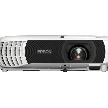 PROIECTOR EPSON EB-W55, Tehnologie: 3LCD, Luminozitate: 4000 Lumeni, Rezolutie: WXGA, HD Ready, Aspect: 16:10, Contrast: 16.000:1, Sursa lumina: Lampa, Durata viata: 6.000h, mod eco 12.000h, Refresh rate: 100-120Hz, 16.77 mil culori, Zoom 1-1.2, Diagonala proiectare: 33-320", Lentila: F1.49-F1.72