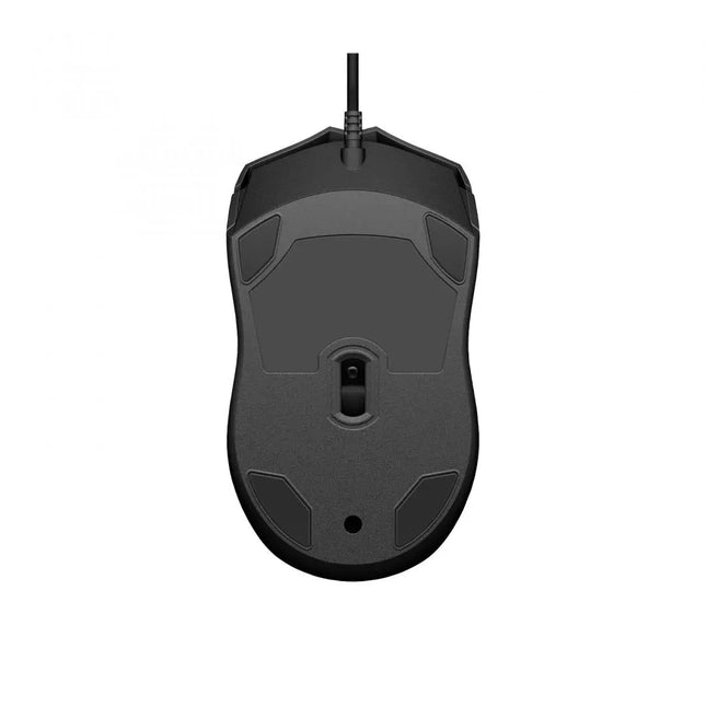 HP MOUSE Wired 105, Culoare: Negru, Dimensiuni: 11.66 x 6.43 x 3.72 cm, Greutate: 0.09kg, Garantie 1 an