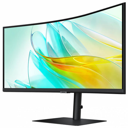 Monitor Samsung 34" LS34C652UAUXEN, Curvature: 1000R, Diagonal (inch): 34, Diagonal (cm): 86, Aspect ratio: 21:9, Panel: VA, Resolution: 3440x1440, Refresh Rate: 100Hz, Response time GtG: 5ms, Brightness (max): 350 cd/mÂ², Contrast (static) : 4000:1, Contrast (dynamic): Mega Infinity DCR, Viewing