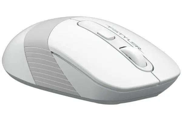 Mouse wireless A4tech, optic, rezolutie 2000 DPI, dimensiuni 108 x 64 x 35 mm, greutate 67 g, alb