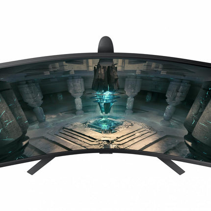Monitor Samsung 32" LS32BG650EUXEN, Curvature: 1000R, Diagonal (inch): 32, Diagonal (cm): 81, Aspect ratio: 16:9, Panel: VA, Resolution: 2560x1440, Refresh Rate: 240Hz, Response time GtG: 1ms, Brightness (max): 350 cd/mÂ², Contrast (static) : 2500:1, Viewing angle: 178Â°/178Â°, Color Gamut Type: 95%