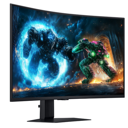 Monitor Samsung 37" LS37FG750EUXEN, Curvature: 1000R, Diagonal (inch): 37, Diagonal (cm): 93, Aspect ratio: 16:9, Panel: VA, Resolution: 3840x2160, Refresh Rate: 165Hz, Response time GtG: 1ms, Brightness (max): 350 cd/mÂ², Contrast (static) : 3000:1, Viewing angle: 178/178, Color Gamut Type: DCI-P3