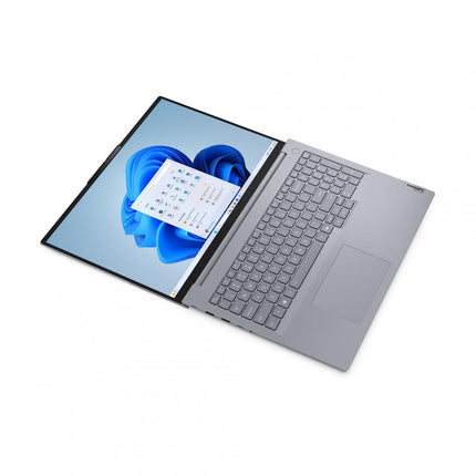 Laptop Education Lenovo ThinkBook 16 G8 IRL, cu procesor Intel Core 3 100U, 16'' IPS, 8 GB DDR5, 512 GB, Intel UHD Graphics, Windows 11 Pro Edu, 3 ani Garantie