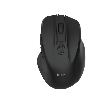 Mouse Trust Nito Silent, rezolutie maxima 2200 DPI, negru