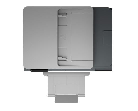 Multifunctional inkjet color HP OfficeJet Pro 8122e All-in-One Printer, A4, Inkjet, Functii:Imprimare, copiere, scanare, Viteza printare: 29ppm mono, 25ppm color,FPO. 18 sec., Duplex, Volum lunar recomandat: 800 pagini, max.20.000pagini, Rezolutie: 4800 x 1200 dpi, Limbaje de printare: GUI HPPCL3
