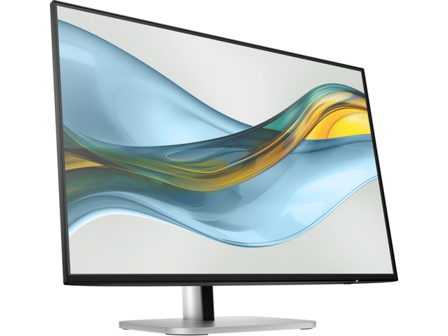Monitor 27" HP Series 5 Pro, LED, IPS, QHD 2560x1440, 16:9, 5 ms, Height adjustment: 150 mm, VESA 100x100, Black & Silver, 3yw