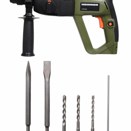 CIOCAN ROTOPERCUTOR HEINNER, 620W 2.2J 24MM SDS+