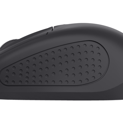 Mouse Trust Wireless optic, rezolutie 1600 DPI, negru