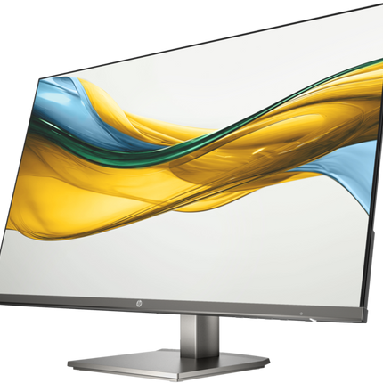 Monitor 27" HP Series 5 Pro 527da, LED, IPS, FHD 1920x1080, 16:9, 5 ms, 300 cd/mÂ², 1500:1 static / 8000000:1 dinamic, 178Â°/178Â°, 1x VGA/ 2x HDMI 1.4, Tilt: -5 to +25Â°; Height adjustment: 100 mm, Black & Silver, 3yw