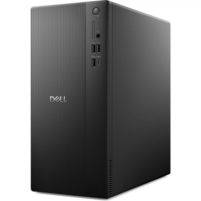 Desktop BusinessDELLQVT1260 cu procesor Intel Intel Core Ultra 5 225 pana la 4.9 GHz, 8 GB DDR5, 512GB None, Intel Integrated Graphics, Windows 11 Pro, Negru, 3 ani Garantie