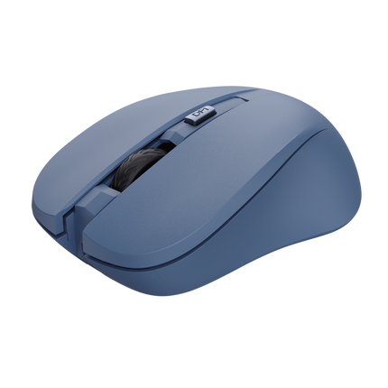 Mouse Wireless Trust Mydo, DPI: 1000-1800, albastru