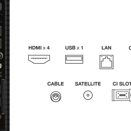 Televizor TCL QD-MiniLED 50C61K, 126 cm, Smart Google TV, 4K Ultra HD, 144Hz