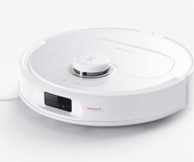 Roborock QRevo MaxV Vacuum Cleaner White