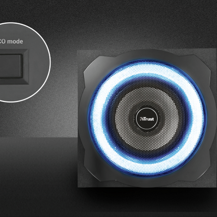 Sistem audio 5.1 Trust GXT 658 TYTAN, 180W, negru