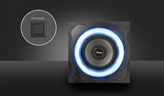 Sistem audio 5.1 Trust GXT 658 TYTAN, 180W, negru