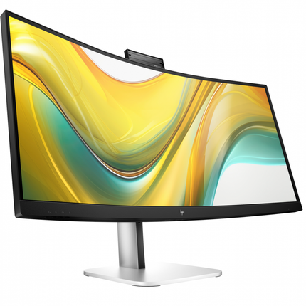 Monitor 34" HP Series 5 Pro 534pm, LED, VA, Curved, WQHD (3440 x 1440), 21:9, 5 ms, 400 cd/mÂ², 4000:1 static / 10000000:1 dinamic, 178Â°/178Â°, 1x RJ-45/ 1x DP 1.4/ 1x HDMI 2.0/ 3x USB Type-A 5 Gbps (1 charging)/ 1x Type-C 10 Gbps/ 1x Type-C 5 Gbps/ 1x USB-B, Swivel: Â±30Â°; Tilt: -5 to + 20Â°; Height