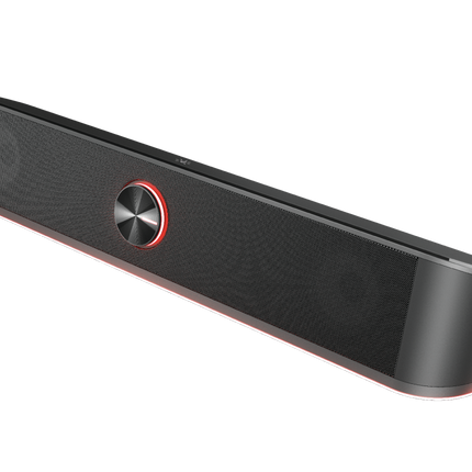 Soundbar Trust GXT 619 Thorne RGB, 12W, USB, negru