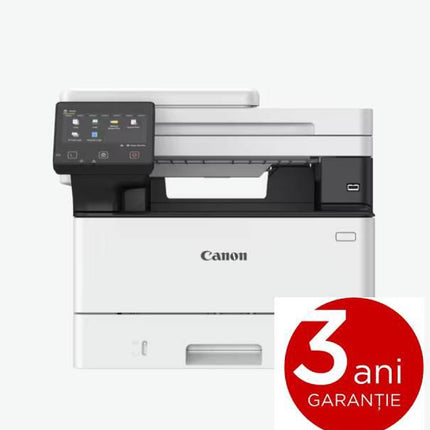 Canon i-SENSYS MF461dw II MONO LASER MFP, Format: A4, Functii: Imprimare, copiere ÅŸi scanare, Viteza printare: 36ppm, Rezolutie: 1200 x 1200 dpi, FPO. 5 sec., Limbaje printare: UFRII, PCL 5e1, PCL6, AdobeÂ® PostScript2, Copiere: o fata - 36ppm, duplex-30.2 Ipm, Rezolutie copiere: 600 x 600 dpi, Copii