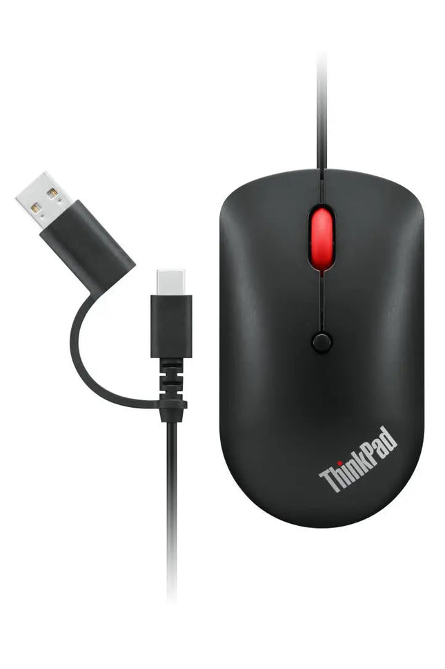 Lenovo ThinkPad USB-C Wired Compact Mouse