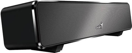 Boxe Genius Soundbar, RMS: 6W (3W x2), negru