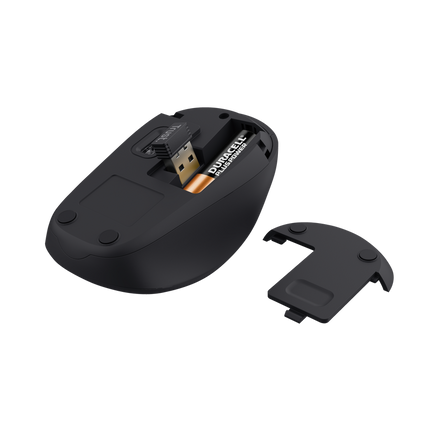 Mouse Trust Yvi+ Silent Wireless Features Power saving yes DPI adjustable yes Silent click no Gliding pads UPE Software no Sensor DPI 800, 1600 Max. DPI 1600 dpi Sensor technology optical Control Grip type claw Left-right handed use right-handed Scroll wheel yes Trackball no Horizontal