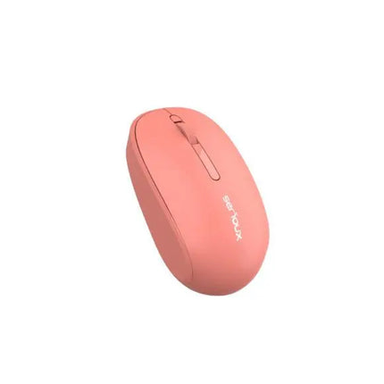 Mouse Serioux Spark 215 Wireless Portocaliu, Senzor: Optic, DPI: 1000, conexiune: Dongle USB 2,4 GHz, banda de frecventa: 2,4 GHz, click silentios, alimentare: 1 baterie AA inclusa, 1,5 V, cerinÈ›e OS: Win, Mac, Vista