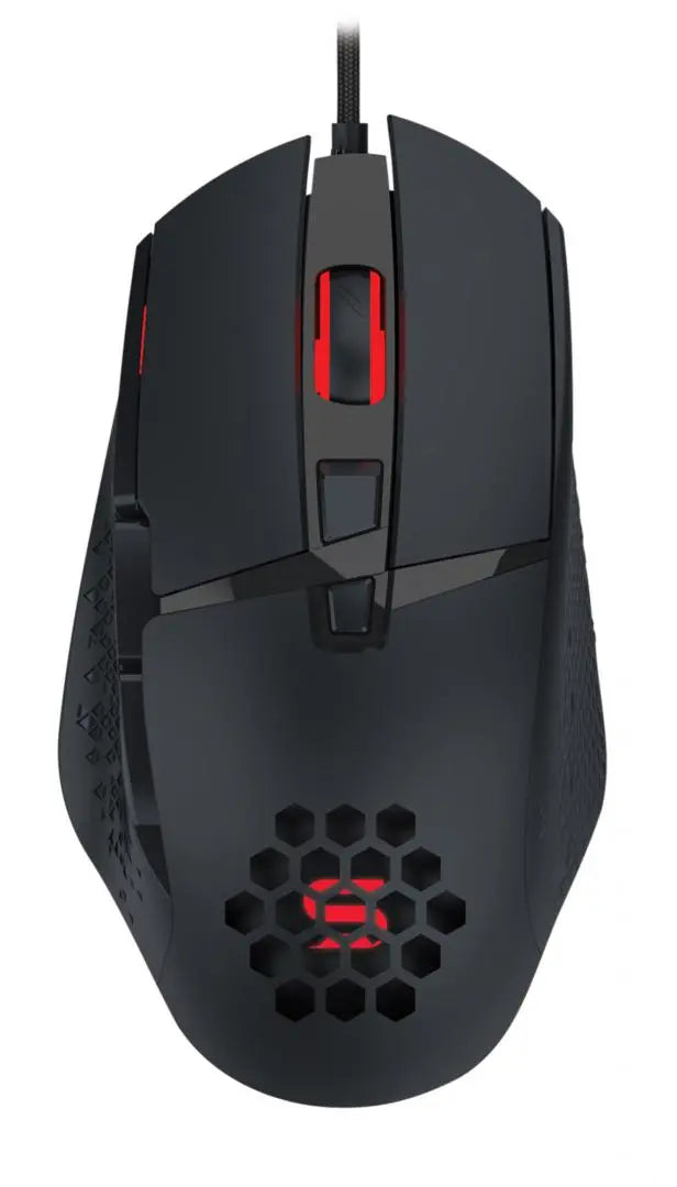 Kit Gaming Serioux Tobis 3 in 1, Tastatura de gaming, 104 taste, 7 taste Anti-ghosting, design slim, iluminare rainbow, structura metalica + taste negre, suport telefon, cablu USB 1.5M PVC, plug and play; Mouse gaming, senzor Sunplus 192, 1000-6400 DPI, switch HUANO, pana la 20 milioane de