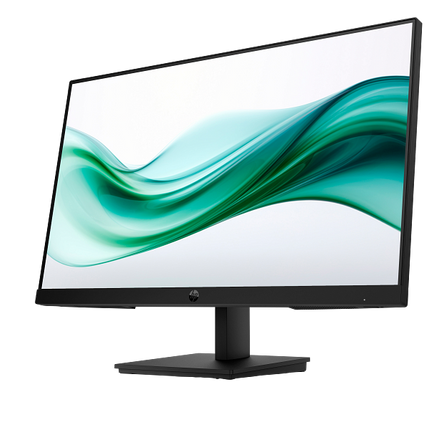 Monitor 23.8" HP Series 3 Pro 324pv, LED, VA, FHD 1920x1080, 16:9, 5 ms, 250 cd/mÂ², 3000:1 static, 178Â°/178Â°, 1x VGA/ 1x HDMI 1.4, Tilt: -5 to + 23Â°, VESA 100x100, Black, 3yw
