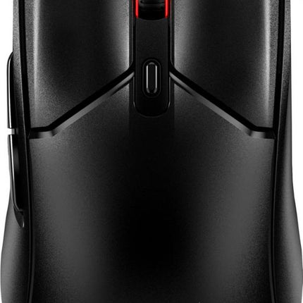 Mouse HyperX Pulsefire Haste Core 2 Wireless, rezolutie maxima 12000 DPI, conectivitate 2.4GHz Wireless / Bluetooth 5.2, polling rate pana la 1000 Hz, durata de viata baterie pana la 100 de ore in modul 2.4GHz highspeed, si pana la 200 de ore in modul Bluetooth 5.2, negru