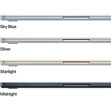MacBook Air 13.6" Retina/Apple M5 (CPU 10-core, GPU 10-core, NeuralEngine16-core)/24GB/1TB - Silver - INT KB (No Adapter) - 2026