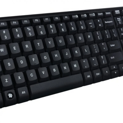 Kit tastatura + mouse Logitech MK220, tastatura fara fir standard, mouse optic, negru