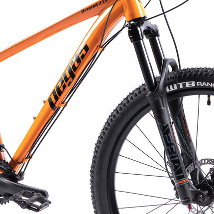 Bicicleta MTB Pegas DRUMET PRO S 27.5'' PORTOCALIU PERSIMMON
