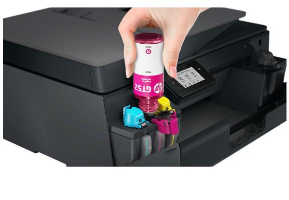 Multifunctional inkjet color HP Smart Tank 530 All-in-One Format A4, Functii: Imprimare,scanare, copiere, Viteza printare; 22ppm mono, 16ppm color, FPO. 14sec,Volum lunar recomandat: 400-800pagini, max. 1000 pagini, Rezolutie: panala 4800 x 1200 dpi, Limbaje printare: HP PCL 3 GUI, Interfata: USB