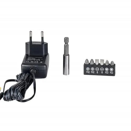 HEINNER SURUBELNITA CU ACUMULATOR, 3.6V LI-ION 2 POZITII 210RPM